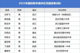 好消息！2025哪些同学已被清北提前锁定？图片