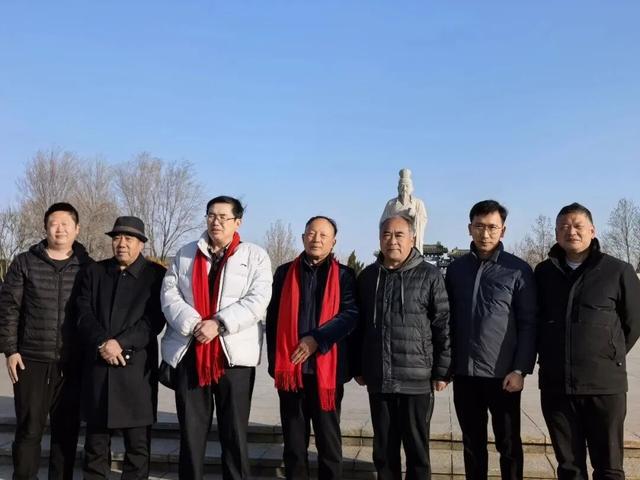 九牧林氏集团林国水董事长赴比干庙谒祖——千年比干魂 一脉华夏情