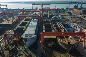 揭秘中国十大顶尖造船厂图片