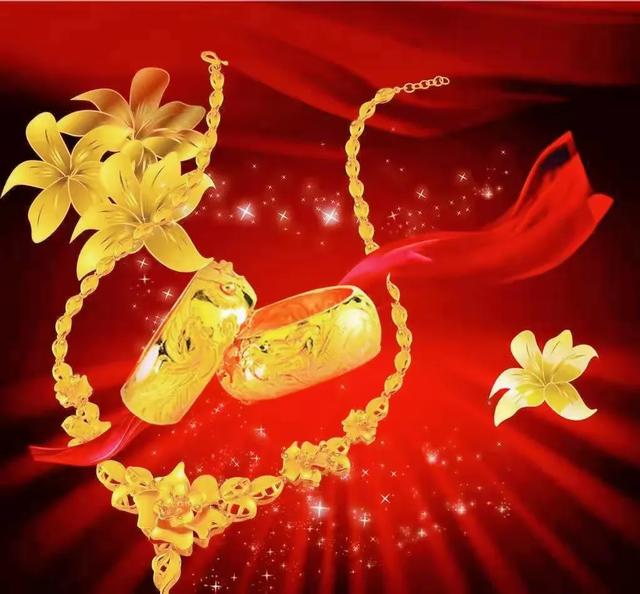 心要彻底碎掉了！金价是已经失控了吗？100克的金手镯，10万零800