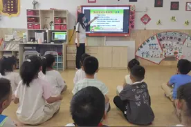 珍爱生命，预防溺水——槐荫区济水上苑幼儿园防溺水应急演练图片