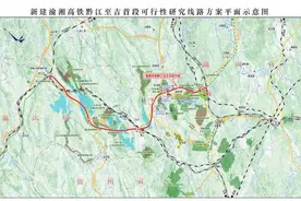 十五五时期，西南这8条高铁将是开工重点！图片