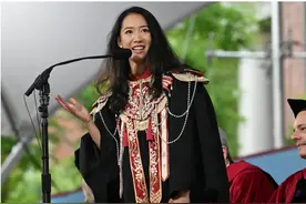 哈佛演讲的中国女孩：既有真本事，大方承认“亲爹资源”又何妨？图片