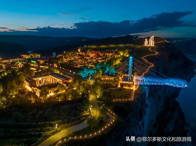 准格尔黄河大峡谷，初秋正渐入佳境！