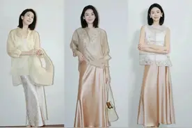 这才是最适合普通中年女性的打扮！“中式衬衫”穿出东方美图片