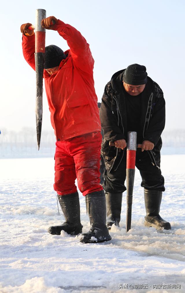 采头冰喽！呼和浩特欢乐冰雪节冰建启动