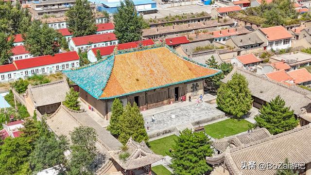 永安禅寺新晋顶流，浪浪山打卡+元代巨构，壁画震撼到失语