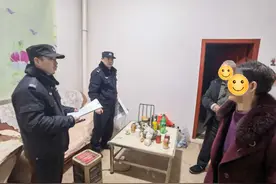 警民同心 共筑安全防线图片