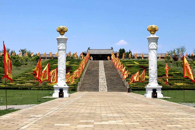 拜炎帝陵——高平