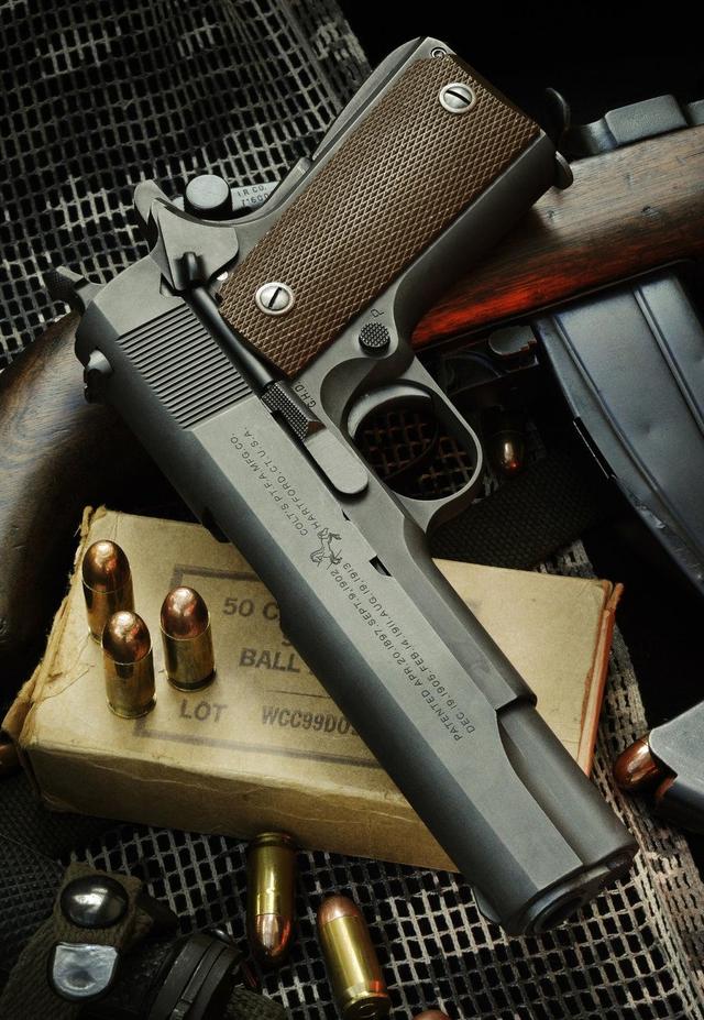 它是美军使用百年的功臣 也是二战半自动神器 至今仍被玩家热捧