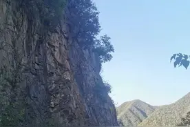 西峡北山四乡翻越独阜岭之殇图片