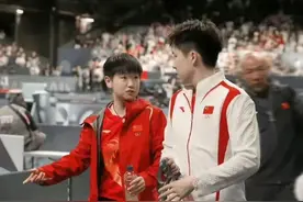 孙颖莎王楚钦混双也取消了，真的要分开了吗？图片