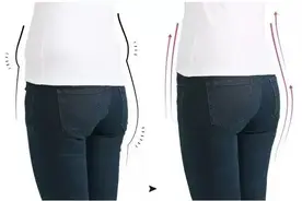 【锐博康复科普】总是久坐，屁股又扁又平怎么办？！图片