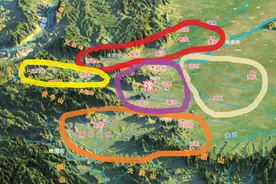 河南省的豫北、豫南、豫中、豫西、豫东是如何划分的？图片