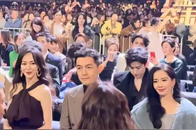 微博之夜座位图：胡歌坐C位，杨幂和周冬雨待遇差，咖位一目了然图片