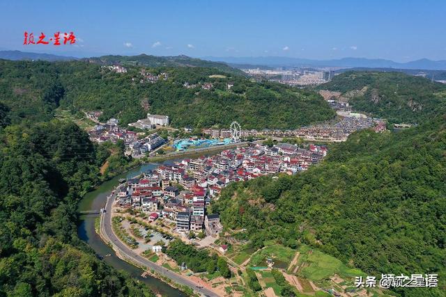 十里潜溪，美丽的风景线