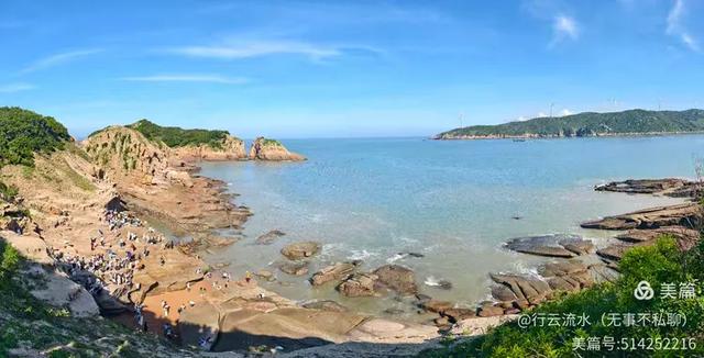 彩色旅图|光影里的霞浦:馒头山、下尾岛,半月里的畲族小姑娘
