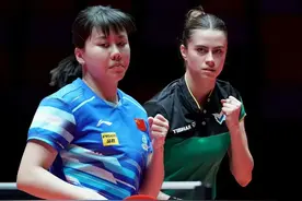 乒乓世界杯：女单四强对阵名单，孙颖莎VS郑怡静，双藤双曼对决！图片