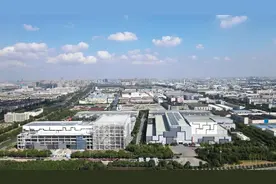 华东地区最大的变压器生产基地，年底竣工！图片