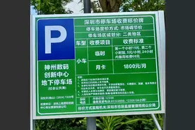 社会视角：深圳某社会公共类停车的收费标价，有必要办理月卡吗图片