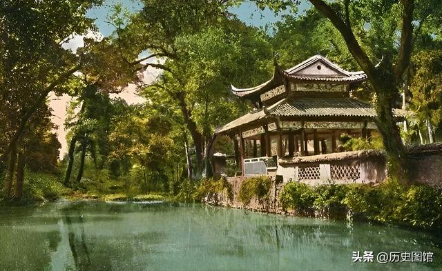 20-30年代杭州西湖，一湖烟水千年文脉，美得像一幅水彩画！