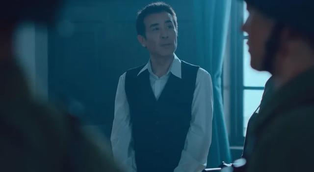一千多人牺牲结局，无法改写，但于和伟临刑前一个动作，升华全剧