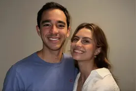 雨果夺冠女朋友走红出圈：巴西一姐，日巴混血，人美声甜身材出色图片