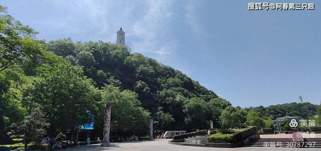 看杭州之 塔山公园