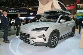 太惨了！10月插电式混动SUV销量榜，宋L DM排第2，唐DM排第4图片