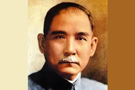 毛主席拜谒中山陵，突然意味深长地说：这些树都是国民党种的？图片