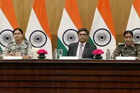 首都保卫战打响？巴军战机飞越新德里后，印方首次公开表态显委屈图片