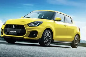 新车 | 售约11万元起/1.4T动力 铃木速翼特Sport最终版12月17日发布图片