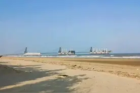 鞋不沾水，直接登陆台湾，岸舰连接器闪亮登场！图片