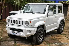新车 | 售约27万元/纯白外观/小型越野车 铃木吉姆尼北极特别版发布图片