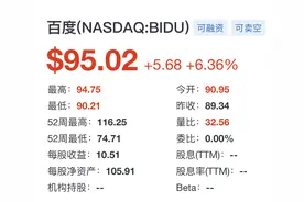 百度2025Q1财报解读：AI战略全面爆发，云与自动驾驶领跑增长图片