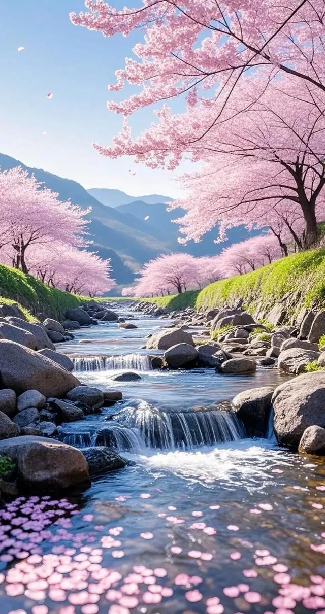 #遇上如诗如画般的美景分享给大家