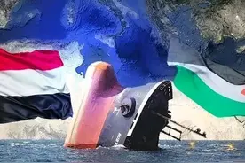 也门胡塞取得重大胜利！以色列曾经繁华的埃拉特港口宣告破产！图片