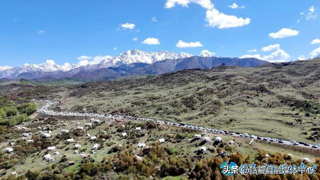 临夏县：繁花扮靓“高颜值” 山水激活“新经济”
