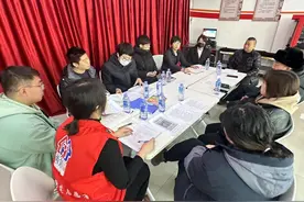 解纾暖 助民生——浑南区五三街道九里社区党委积极协商园区自来水管道维修工作图片