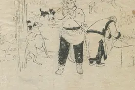 民间故事：雪貂图片