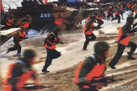 又增加了两艘，071型船坞登陆舰，对于解放军有多重要？图片