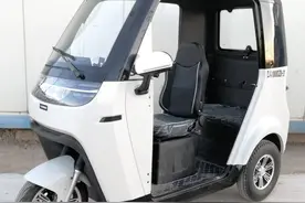 介绍五款电动三轮篷车，车型丰富，都是工信部刚公示车型，能上牌图片