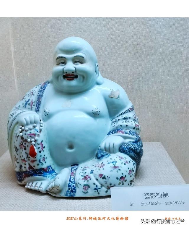 山东行游影记（279）—聊城中国运河文化博物馆（十二）