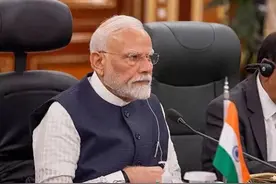 莫迪连夜回国坐镇中央，中国的两大邻国，再一次来到了战争边缘图片