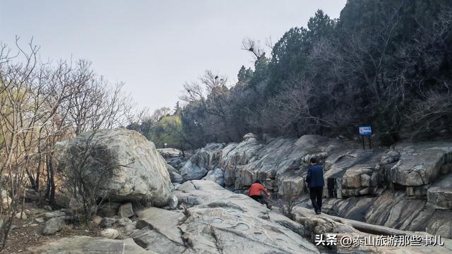 泰安：它是一个免费景点，溪水长流，是带家人休闲观光好去处