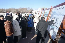 万千气象看吉林｜走进吉林查干湖国家级自然保护区 共绘绿色发展新画卷图片