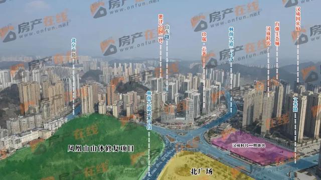 总投资3亿！十堰这个区域再添4栋楼