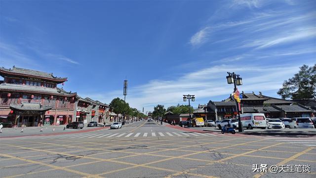 大同经千年风雨，镌刻着岁月传奇，秋季自驾行D9
