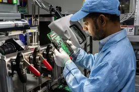 美企视印度为中国替代品，但现实是，印度却越来越依赖中国图片