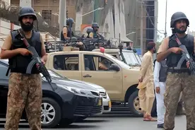 半路伏击，全歼一支俾路支敢死队！巴铁反恐怎么突然变猛了？图片